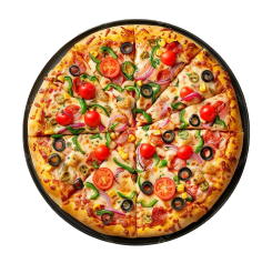 Hot & Spicy Chicken Pizza
